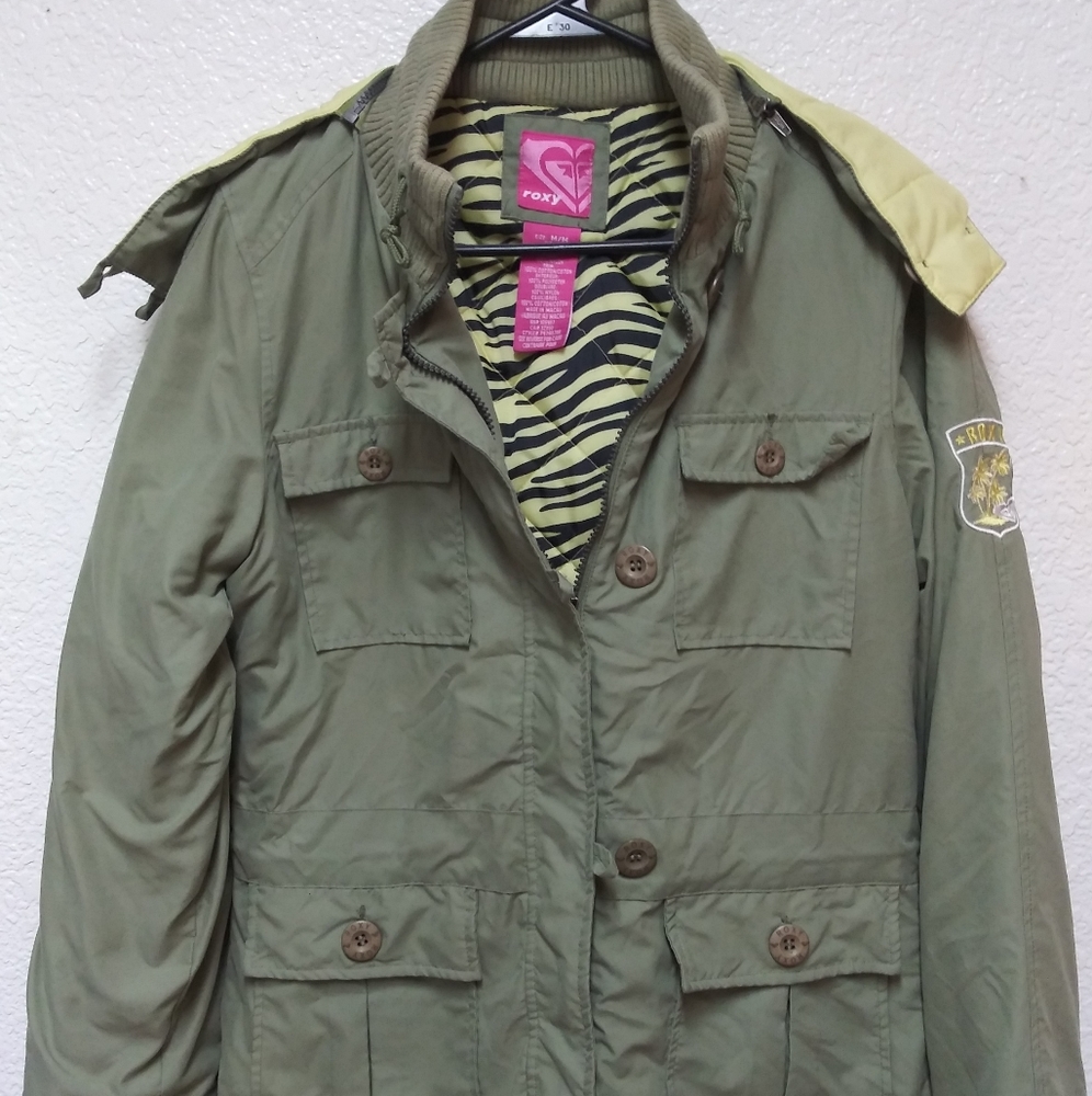 Women's Medium Roxy Jacket - Picture 2 of 2